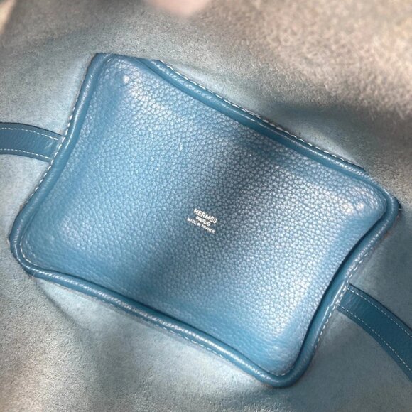 HERMES Picotin PM Picotin Bag Tote Bag Hand Bag - Picture 14 of 15